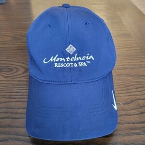 Nike Strapback Personalized Men's Navy Hat One Size Color Blue